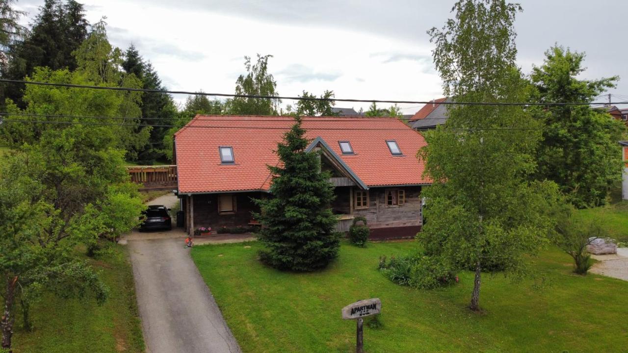 Apartment Iva Duga Resa Zewnętrze zdjęcie